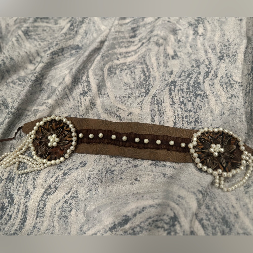 Handmade headband - Picture 4 of 7